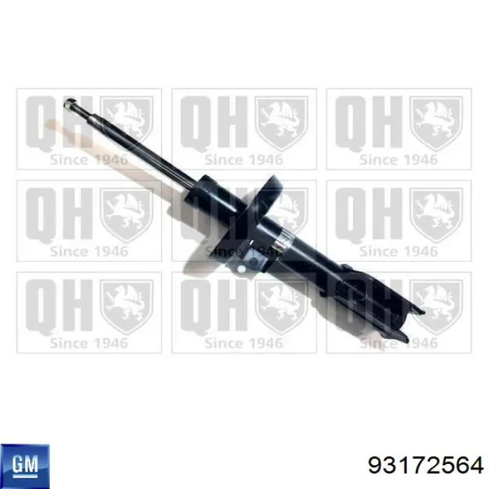 93172564 General Motors Амортизатор передньої підвіски