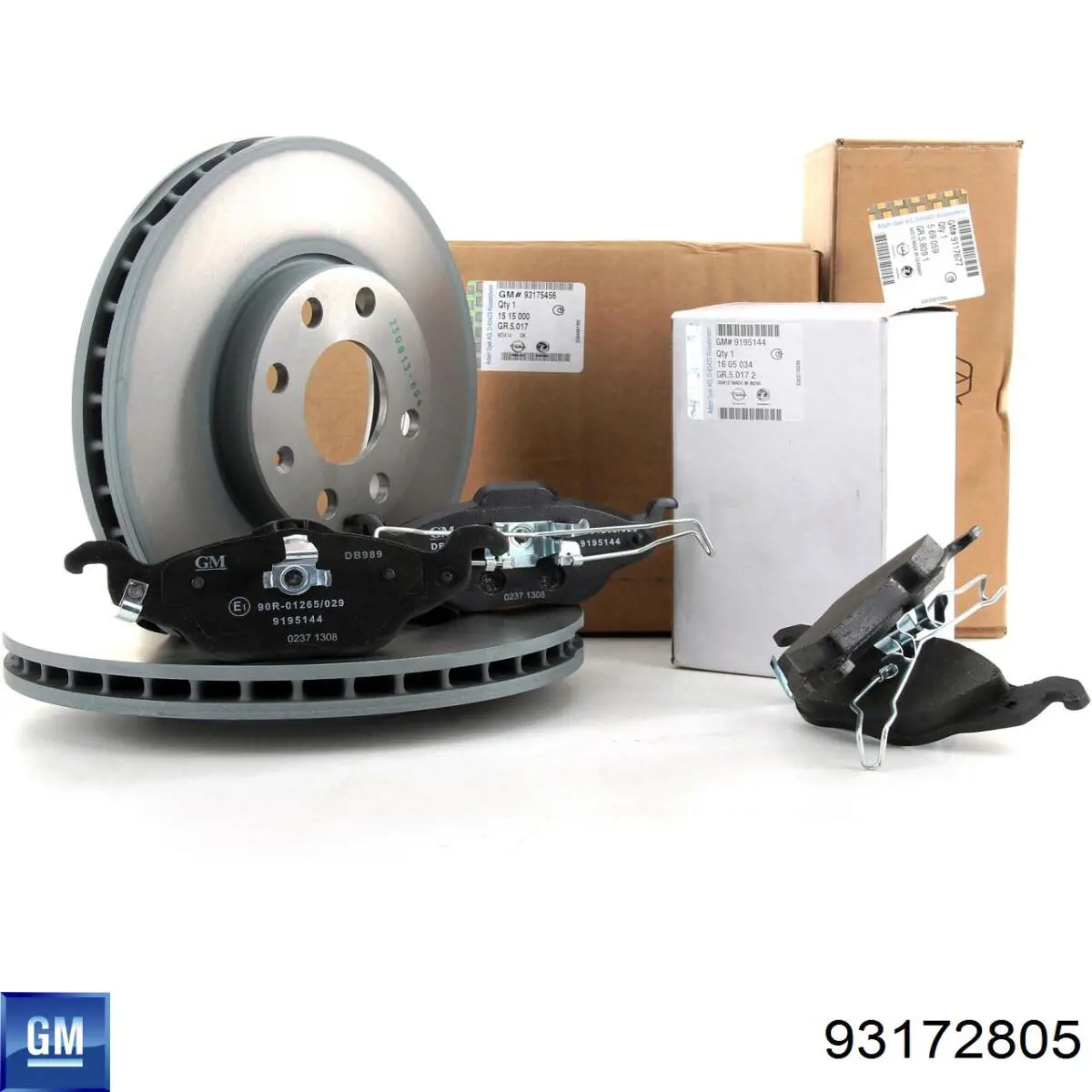 Купити 93172805 General Motors Личинка замка запалювання