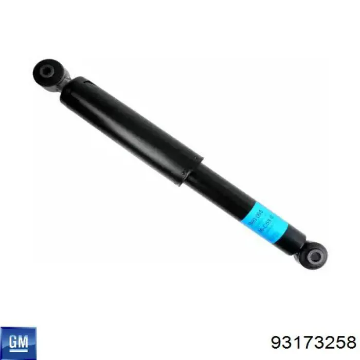 Амортизатор задній 93173258 General Motors