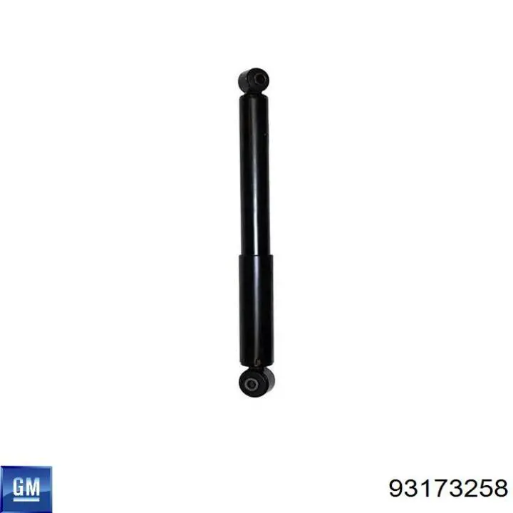 Купити 4011536 Kraft Стійка амортизатора задня