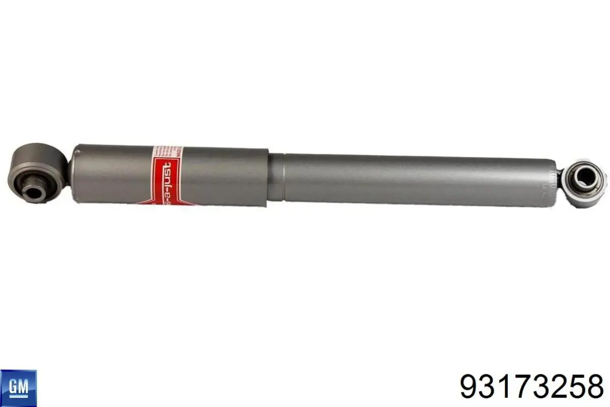 Амортизатор задній Kraft 4011536 ціна, від 35.29 USD