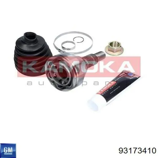 Граната колісна General Motors 93173410 ціна, від 36.64 USD