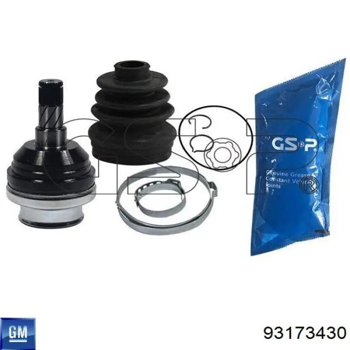 ШРУС внутрішній, передній Magneti Marelli TIJ0014