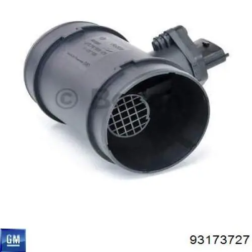Датчик масової витрати повітря General Motors 93173727 ціна, від 46.80 USD