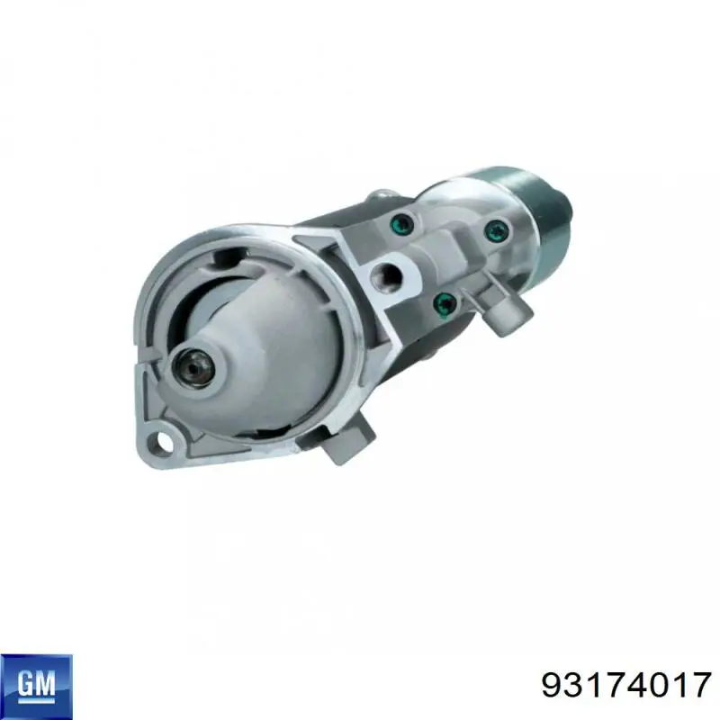 Купити 93174017 General Motors Стартер