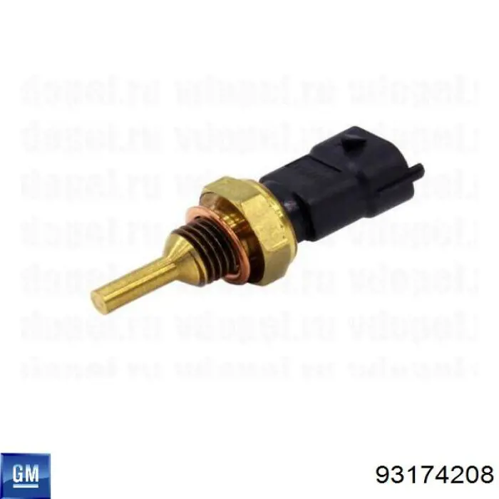 Купити 93174208 General Motors Датчик температури охолоджуючої рідини