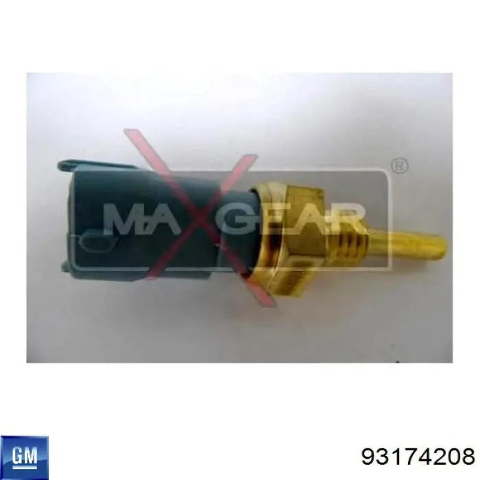 Термодатчик охолоджуючої рідини General Motors 93174208 ціна, від 8.47 USD