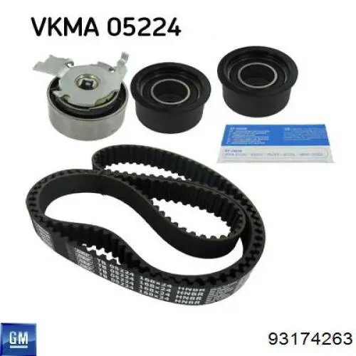 Купити 93174263 General Motors ГРМ ремень