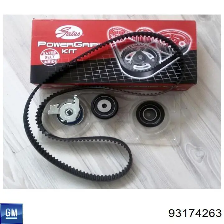 93174263 General Motors Ремінь ГРМ, комплект