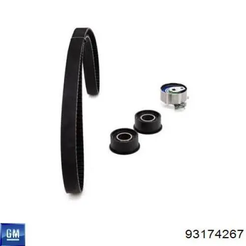 93174267 General Motors Ремінь ГРМ, комплект