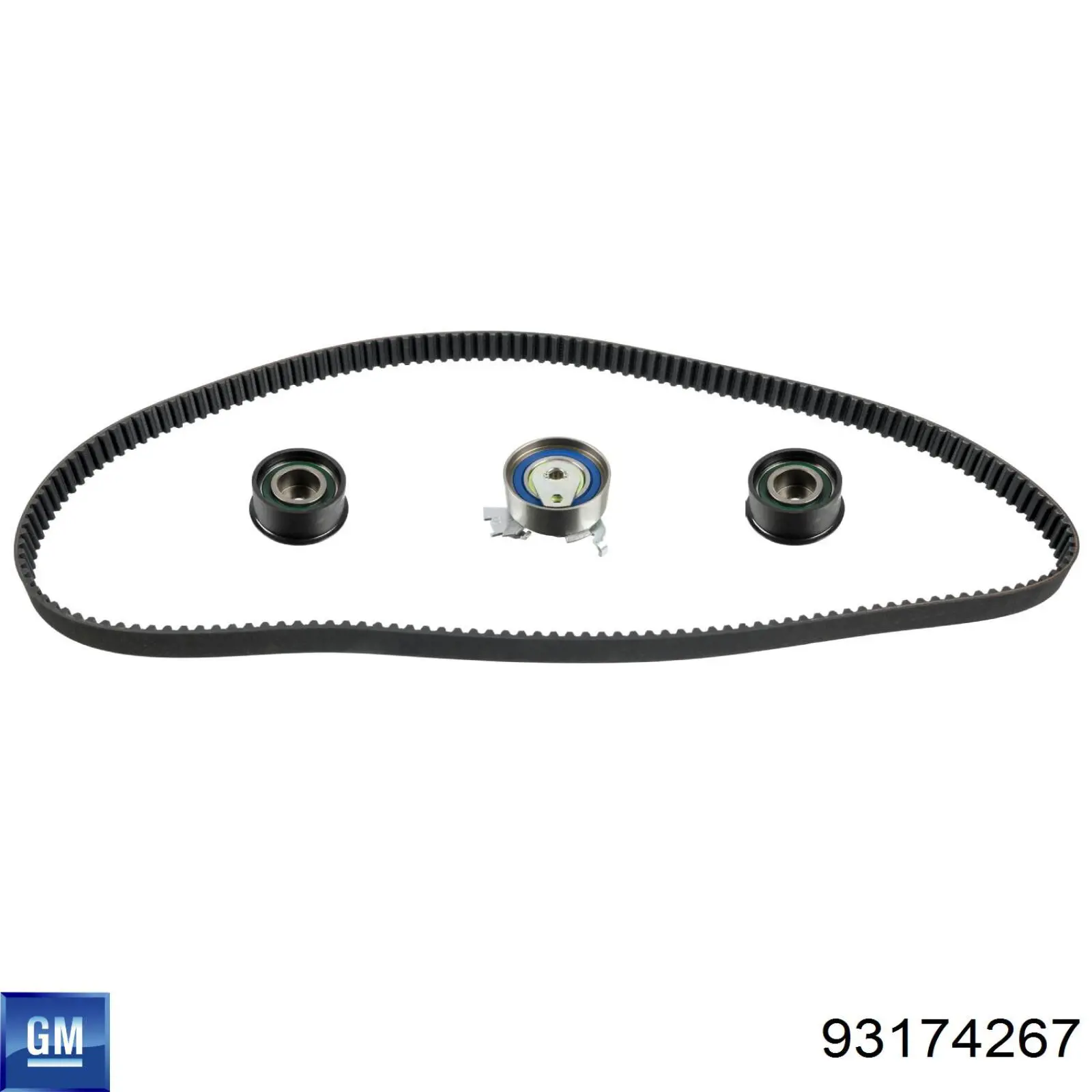 Купити 93174267 General Motors ГРМ ремень