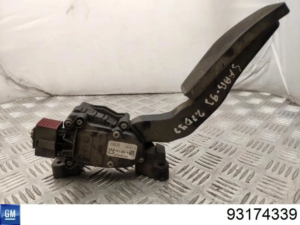 ENT880009 Engitech Педаль газу (акселератора)