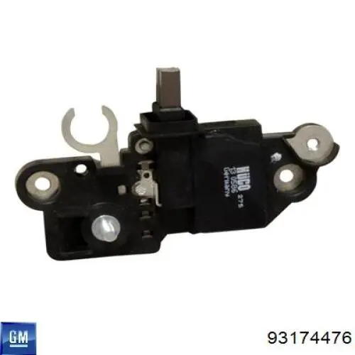 Реле зарядки генератора General Motors 93174476 ціна, від 20.60 USD