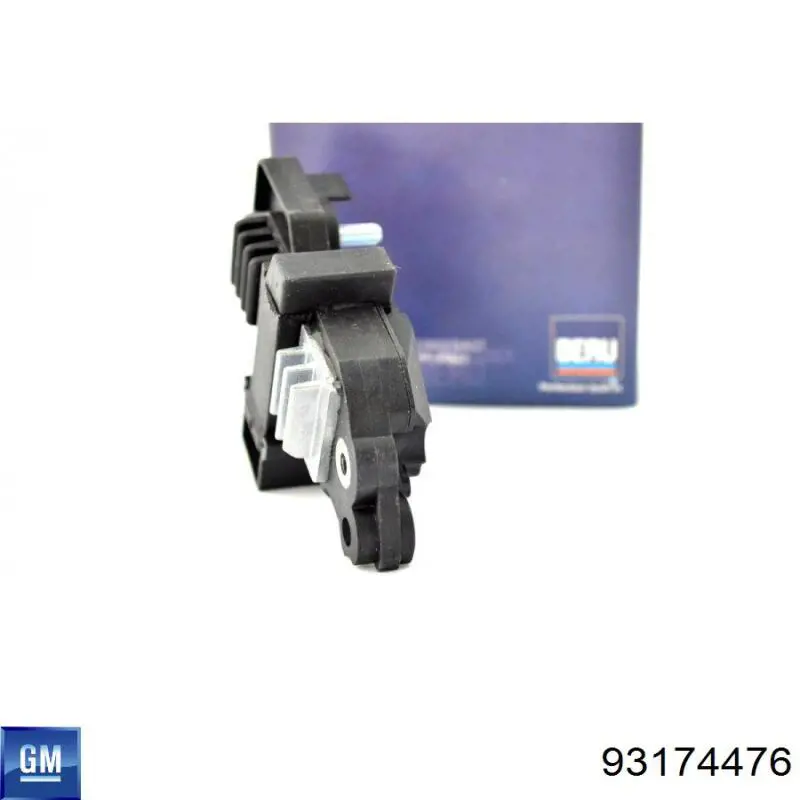 Купити 93174476 General Motors Реле регулятор напруги генератора