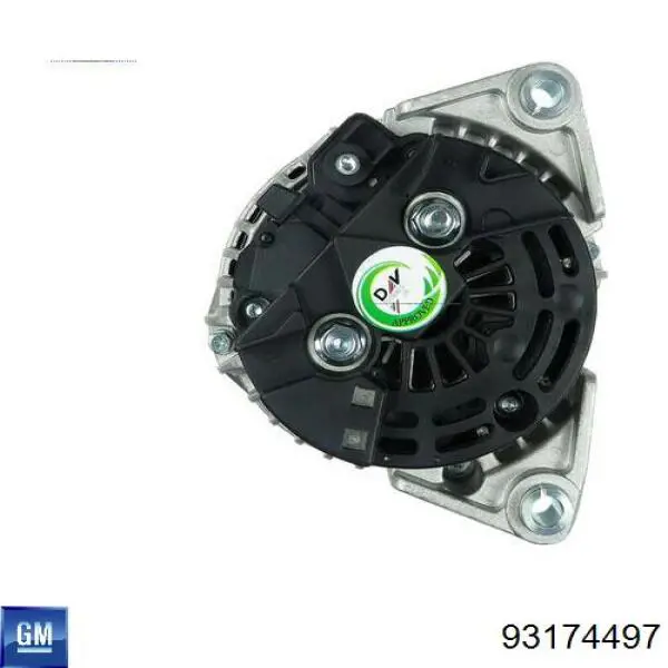 Купити 93174497 General Motors Генератор