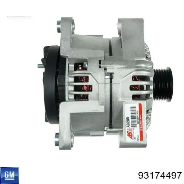 93174497 General Motors Авто генератор