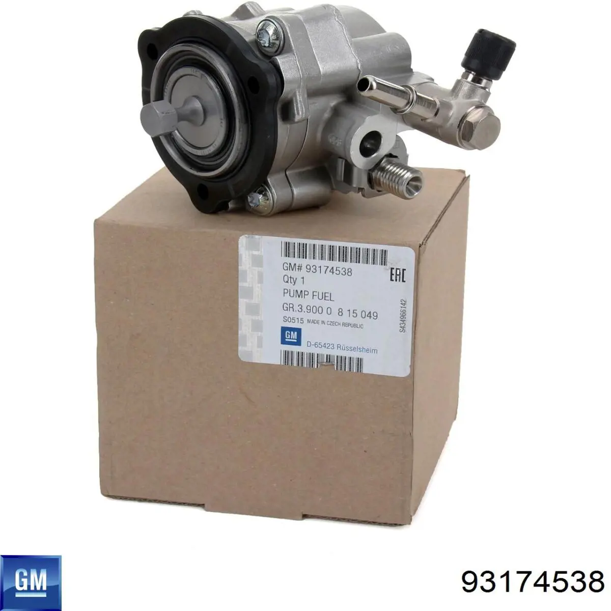 Купити 93174538 General Motors Насос паливний високого тиску (ПНВТ) - DIESEL