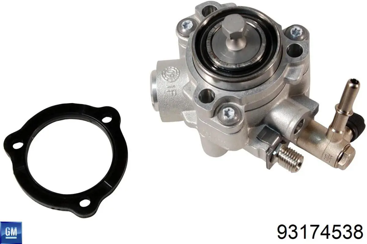  Паливний насос високого тиску Opel Zafira 