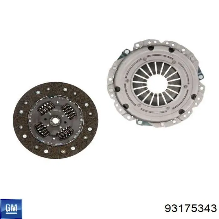 Зчеплення 93175343 General Motors