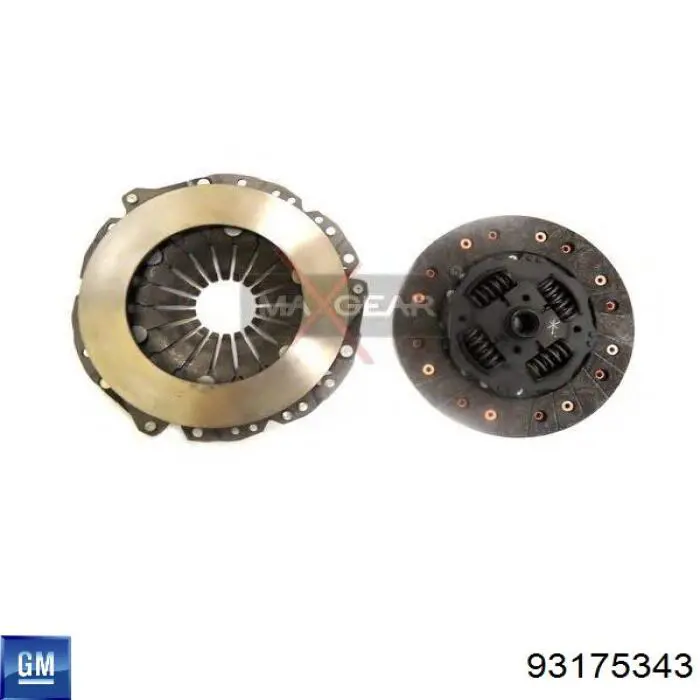 Комплект зчеплення  Opel 1606511