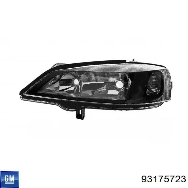93175723 Opel Фара дальнього світла в зборі