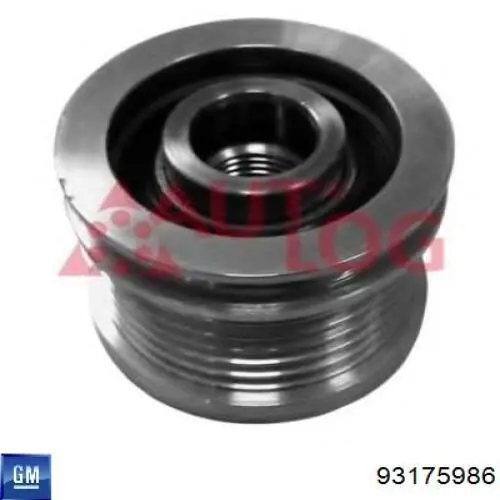 Купити 6204234 Opel Шків генератора