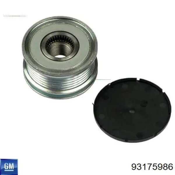 Шків генератора 6204234 Opel