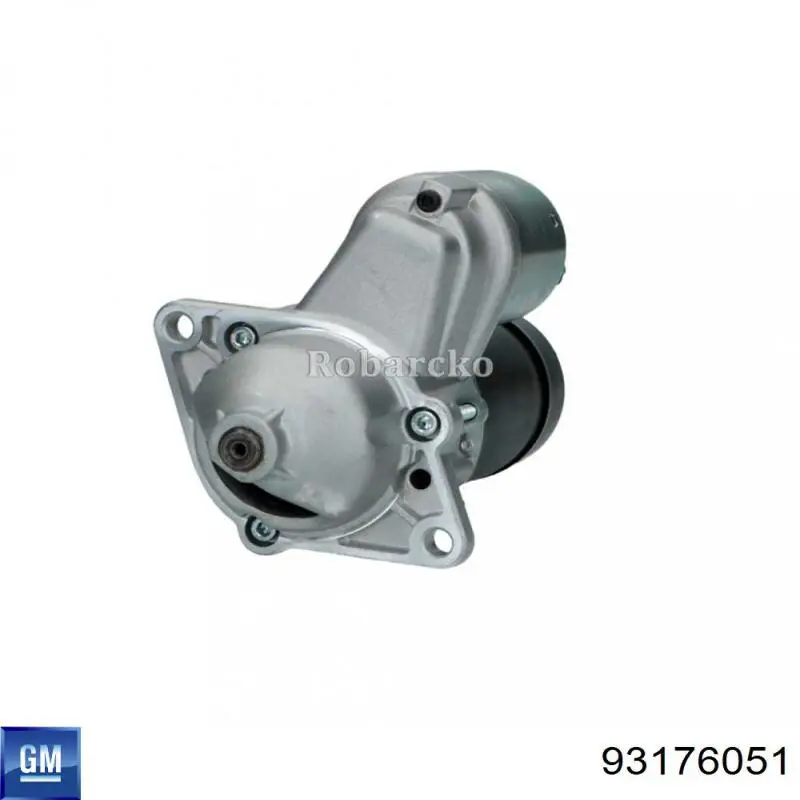 Купити 93176051 General Motors Стартер