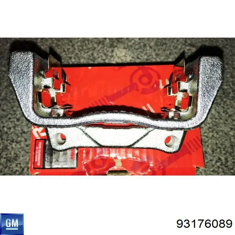 93176089 General Motors Скоба супорту заднього