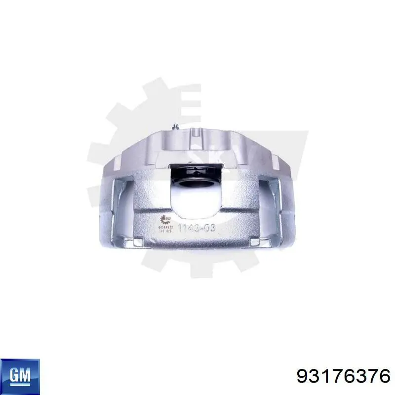 93176376 General Motors Супорт гальмівний передній правий