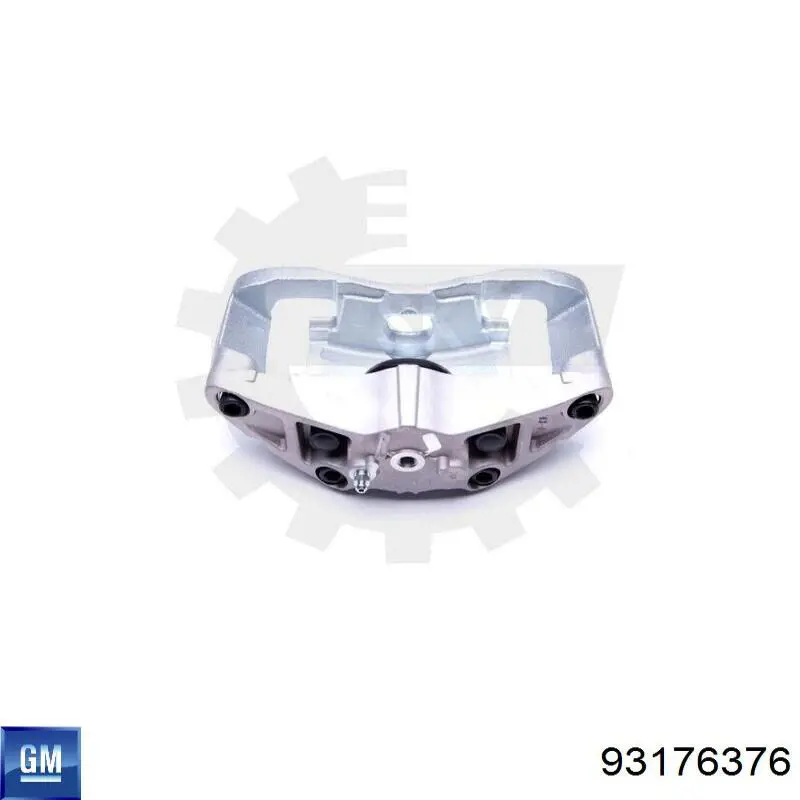 Супорт гальмівний передній правий General Motors 93176376 ціна, від 98.66 USD