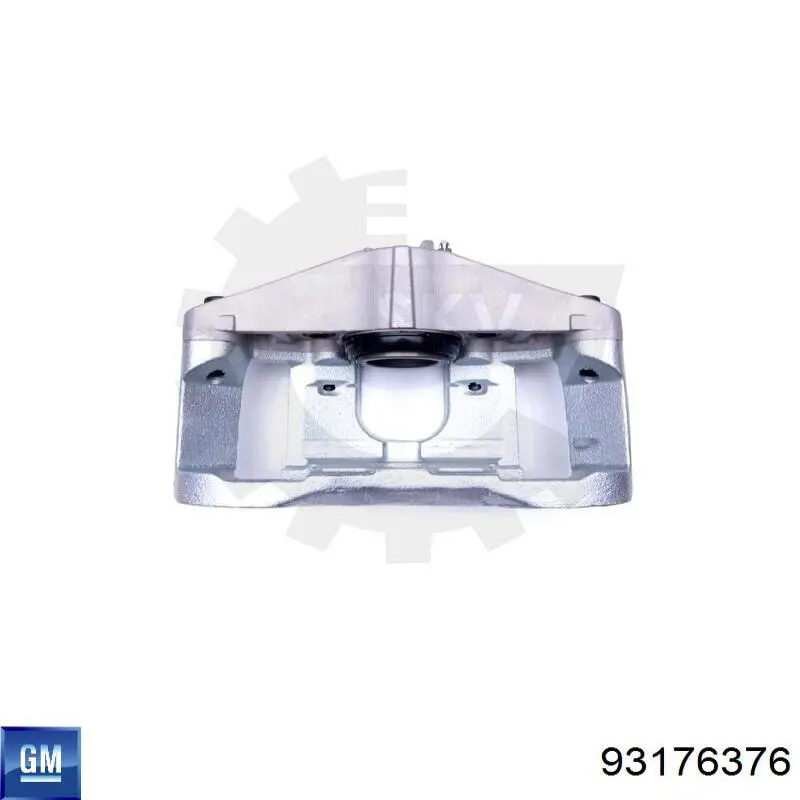 Купити 93176376 General Motors Супорт гальмівний передній правий