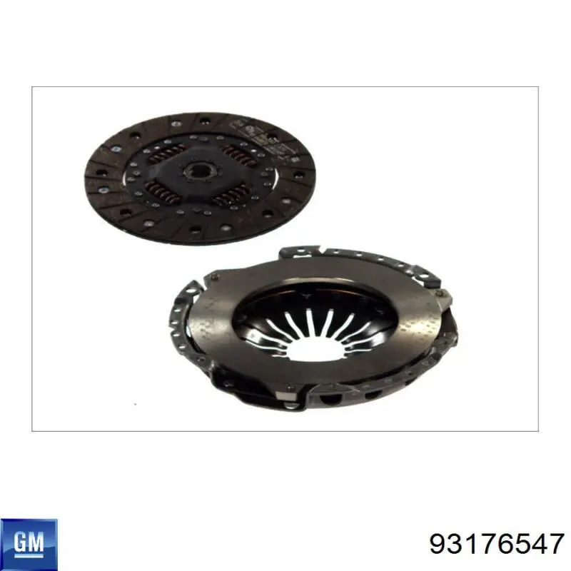 Зчеплення MK9912D Mecarm