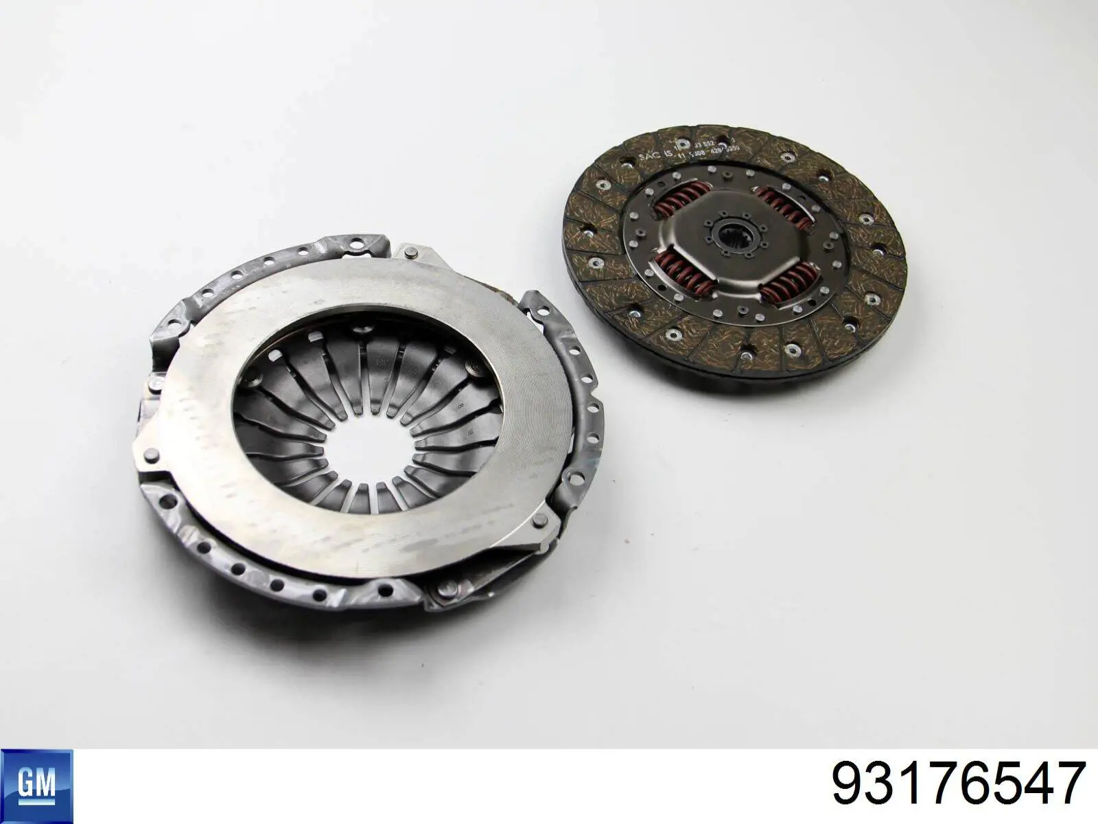 Зчеплення KC160 Kamoka