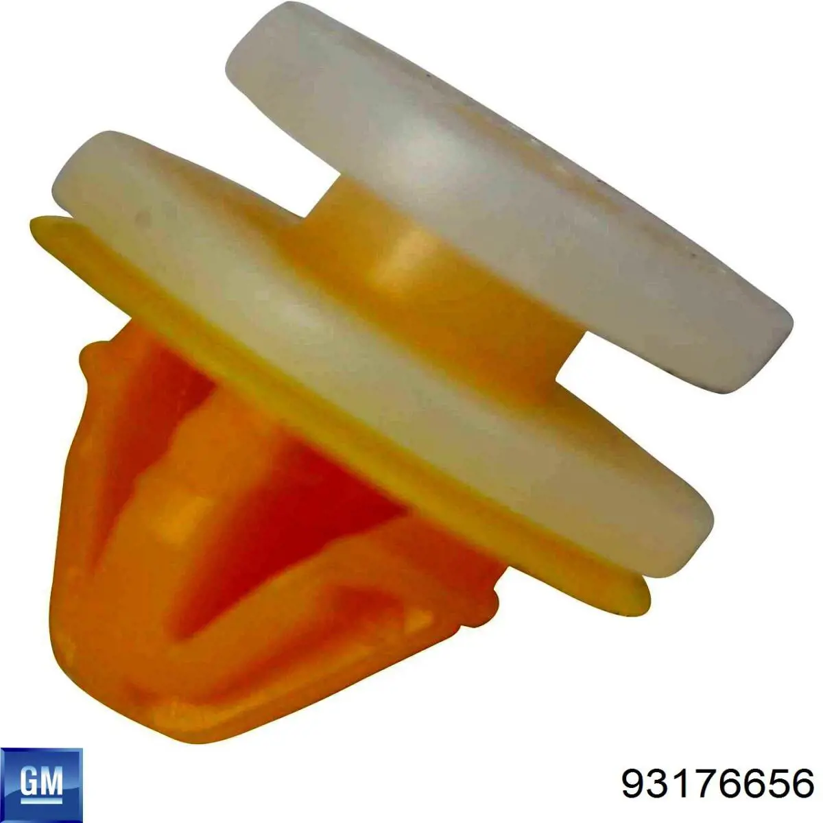 Пістон (кліп) кріплення обшивки дверей General Motors 93176656 ціна, від 0.90 USD