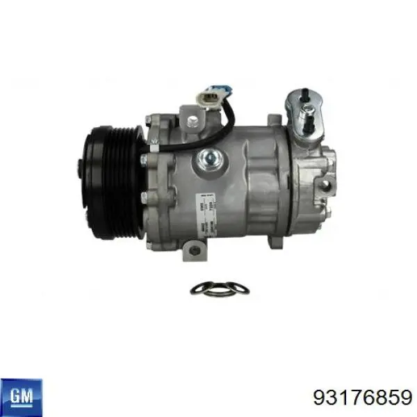 93176859 General Motors Компресор холодоагенту