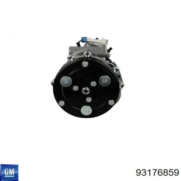 Купити 93176859 General Motors Компресор кліматичної установки