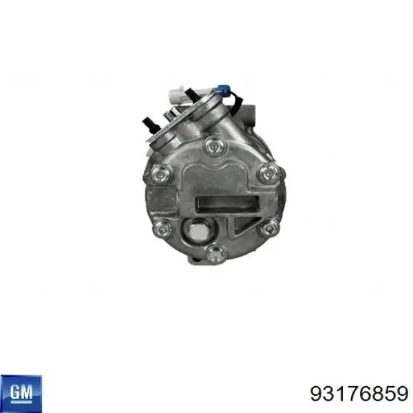 Компресор системи кондиціювання General Motors 93176859 ціна, від 108.35 USD