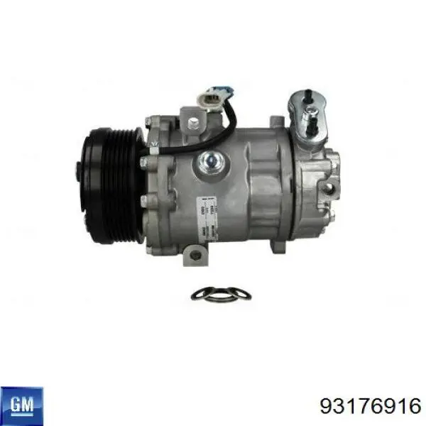 93176916 General Motors Компресор холодоагенту