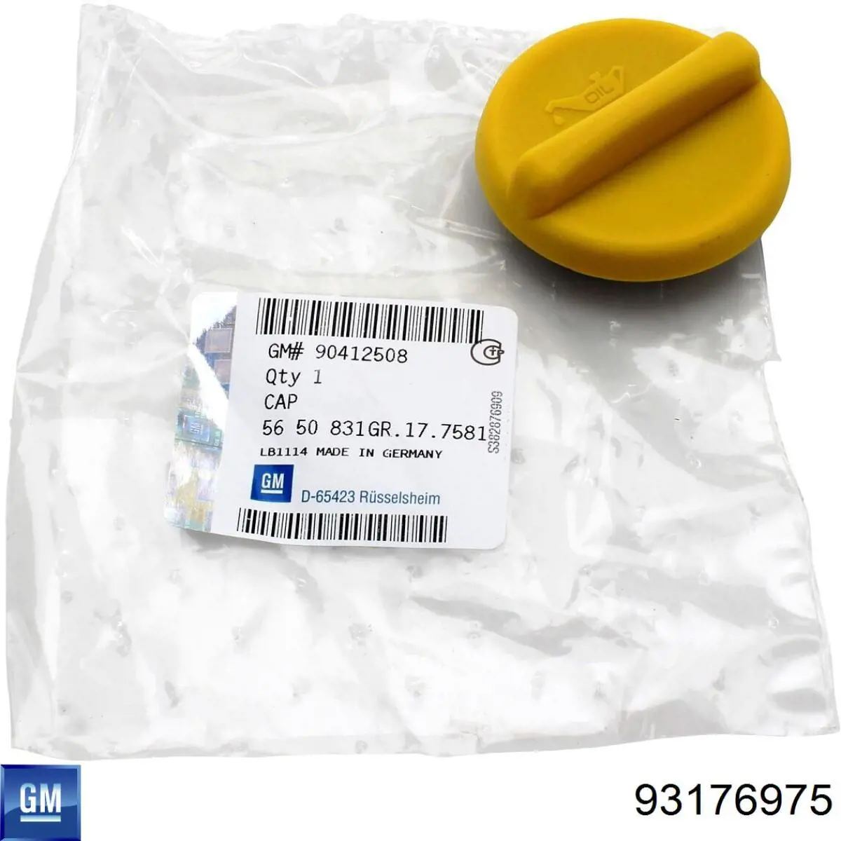 Цоколь лампи в фару Opel 1226111 ціна, від 20.64 USD