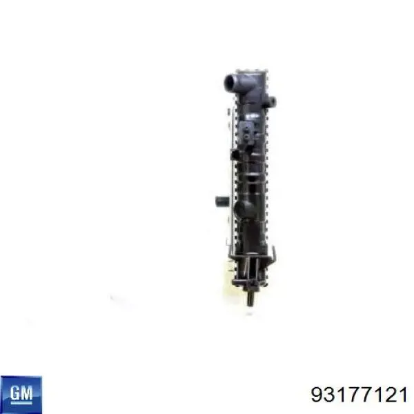 Купити 93177121 General Motors Радіатор двигуна
