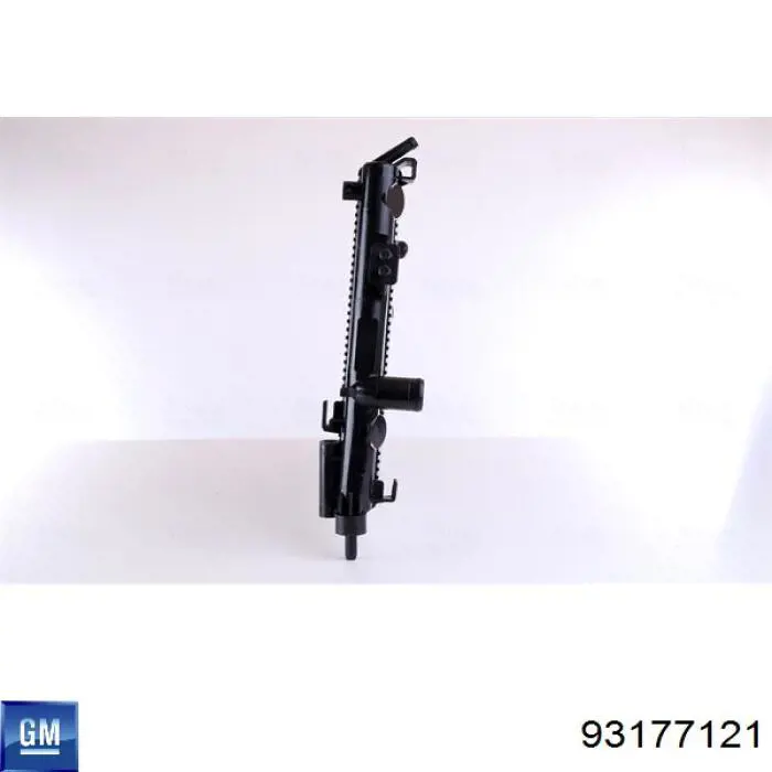 93177121 General Motors Радіатор охолодження двигуна