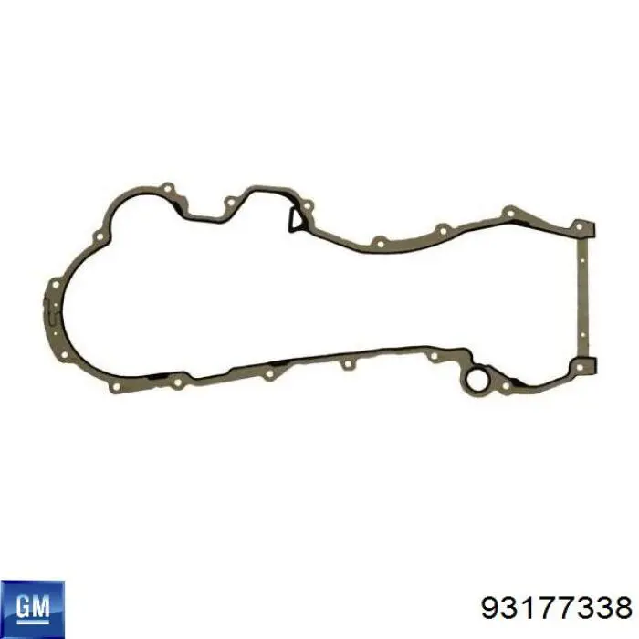 Прокладка передньої кришки двигуна Opel 55195760