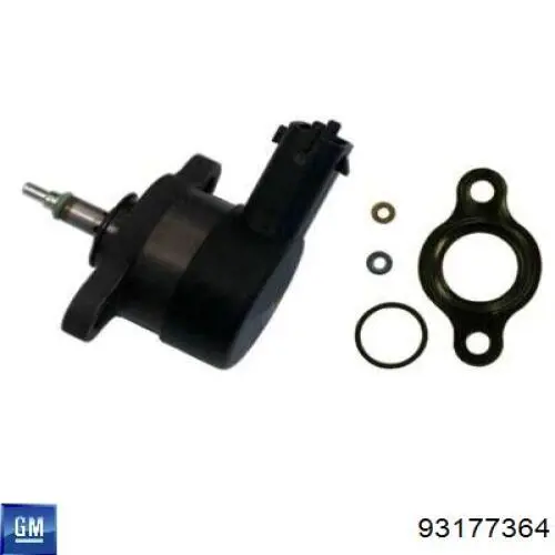 93177364 General Motors Регулятор тиску палива