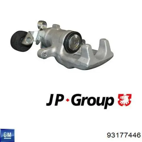 Супорт гальмівний задній лівий General Motors 93177446 ціна, від 60.97 USD