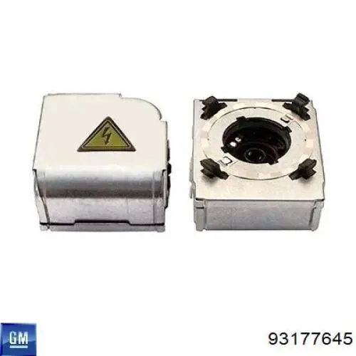Блок розпалювання, ксенон 93177645 General Motors