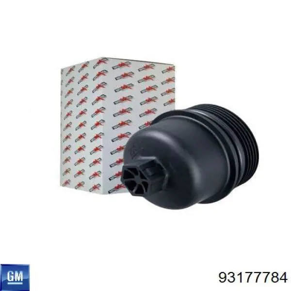 Купити 93177784 General Motors Кришка масляного фільтра