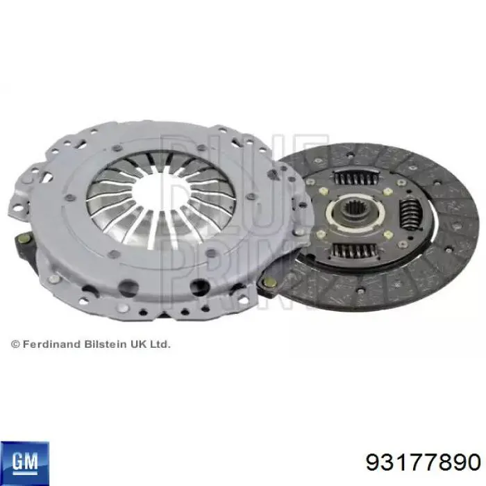 Купити 93177890 General Motors Комплект прокладок двигуна, нижній
