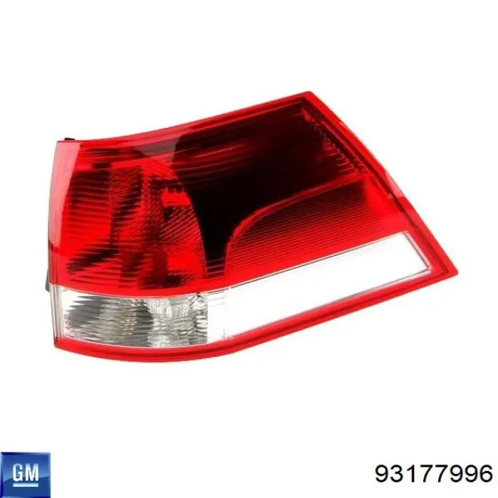 Купити 93177996 General Motors Стоп задній