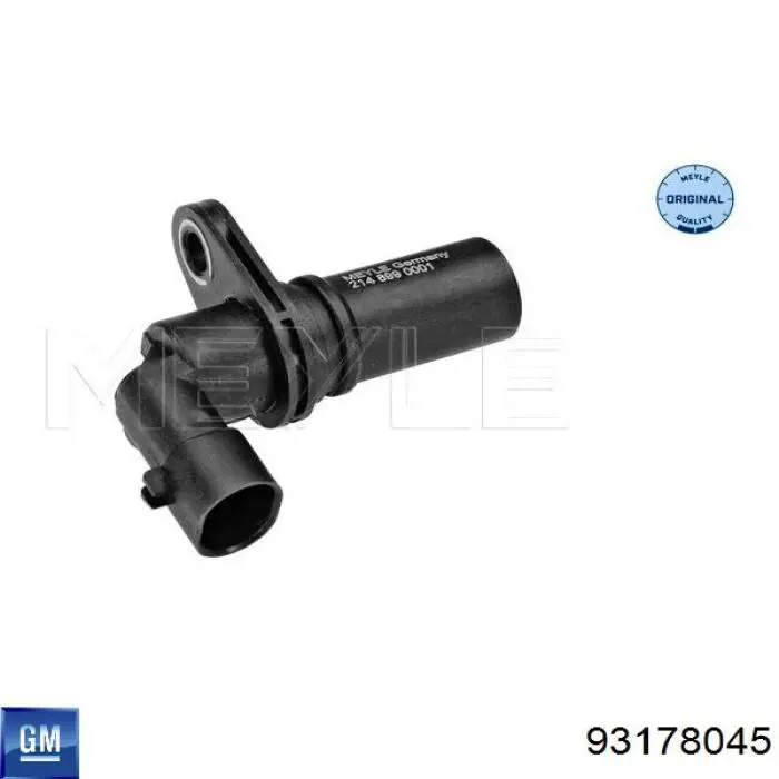 Купити 93178045 General Motors Датчик положення (оборотів) коленвалу